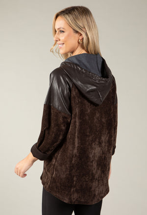 Mai Hooded Sweat