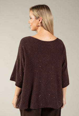 Sparkle Relaxed Knit Jumper