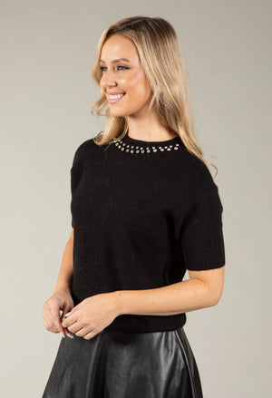 Hepburn Embellished Knit