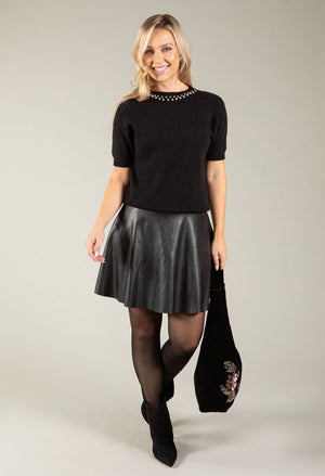 Hepburn Embellished Knit