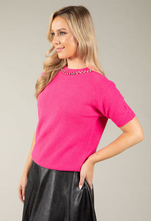 Hepburn Embellished Knit