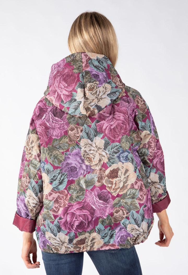 Floral Quilted Jacket