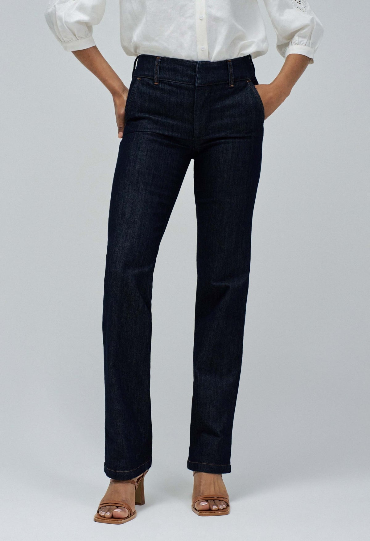 Secret Chino Push In Jeans