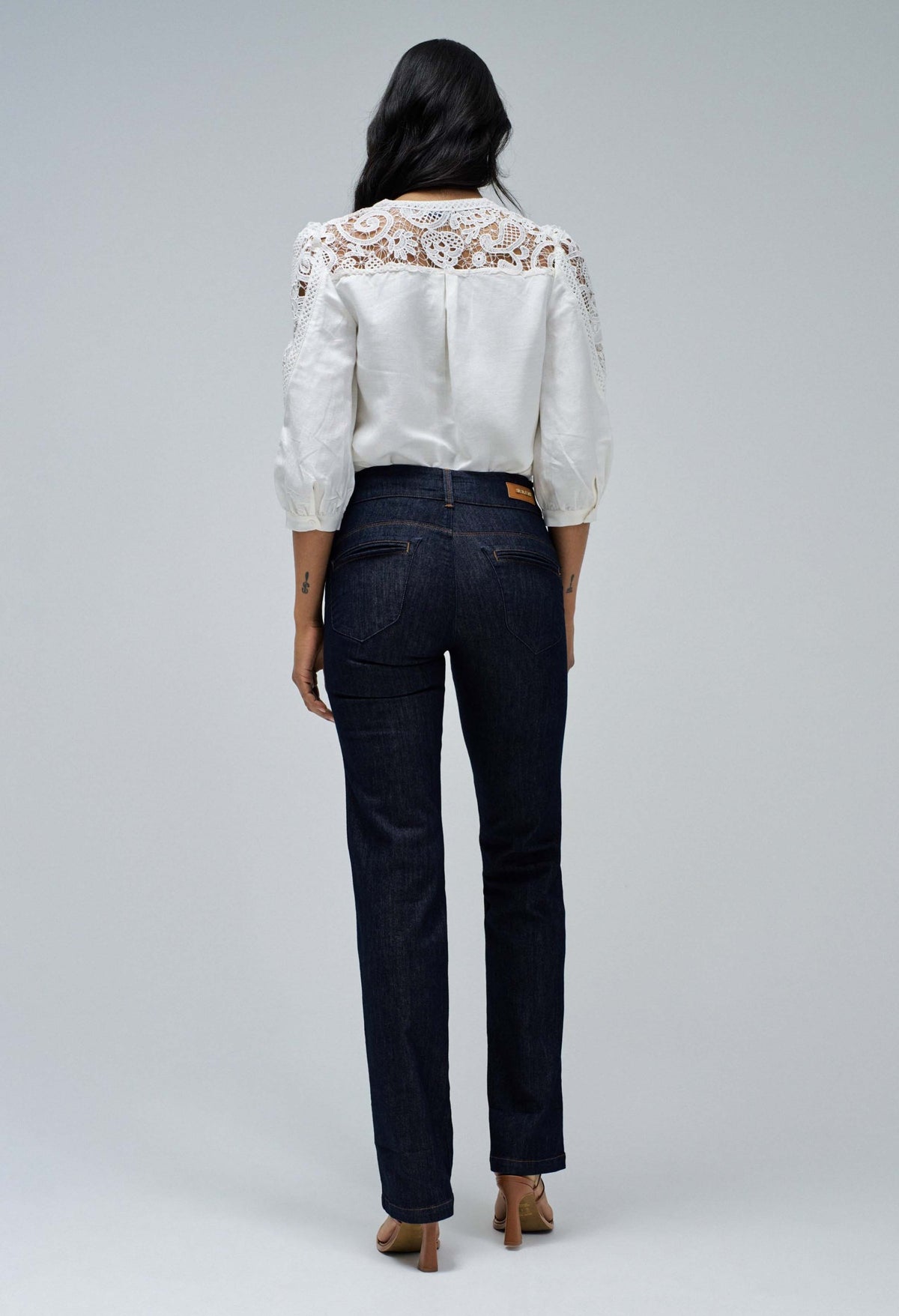 Secret Chino Push In Jeans