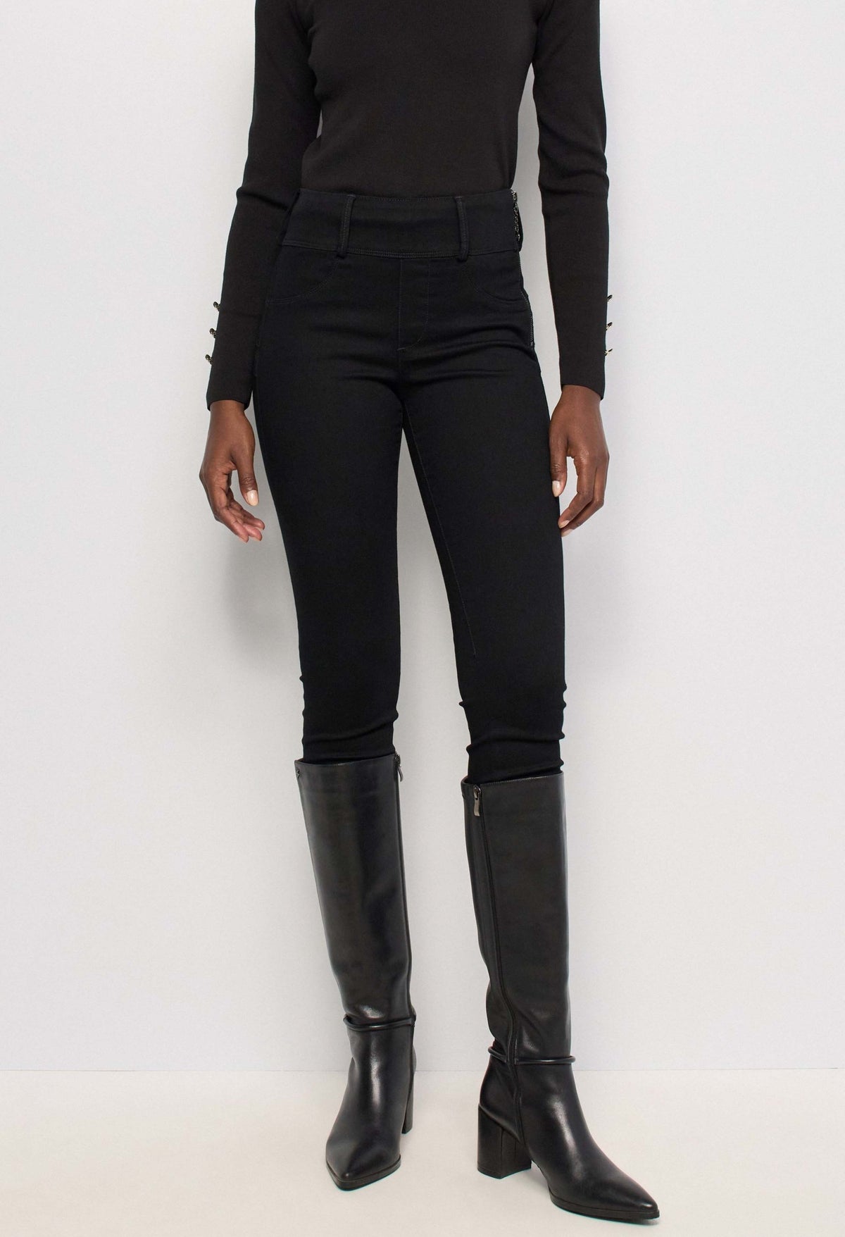 Secret Push In Skinny Jeans