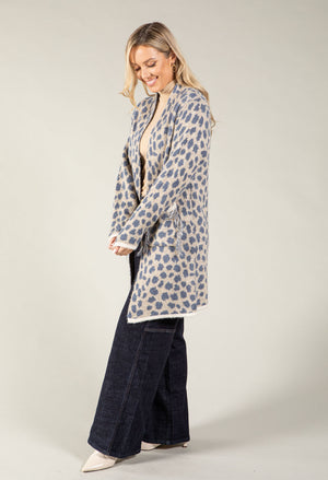 Frankie Open Front Cardigan