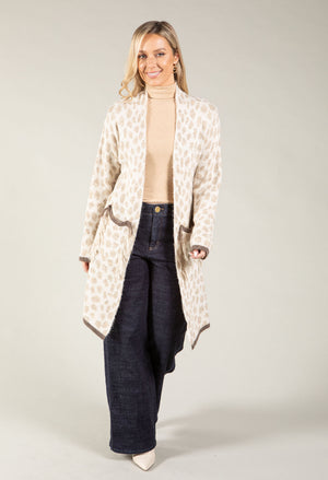 Frankie Open Front Cardigan