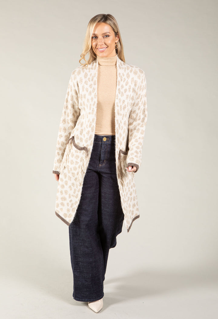 Frankie Open Front Cardigan