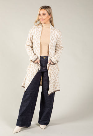 Frankie Open Front Cardigan