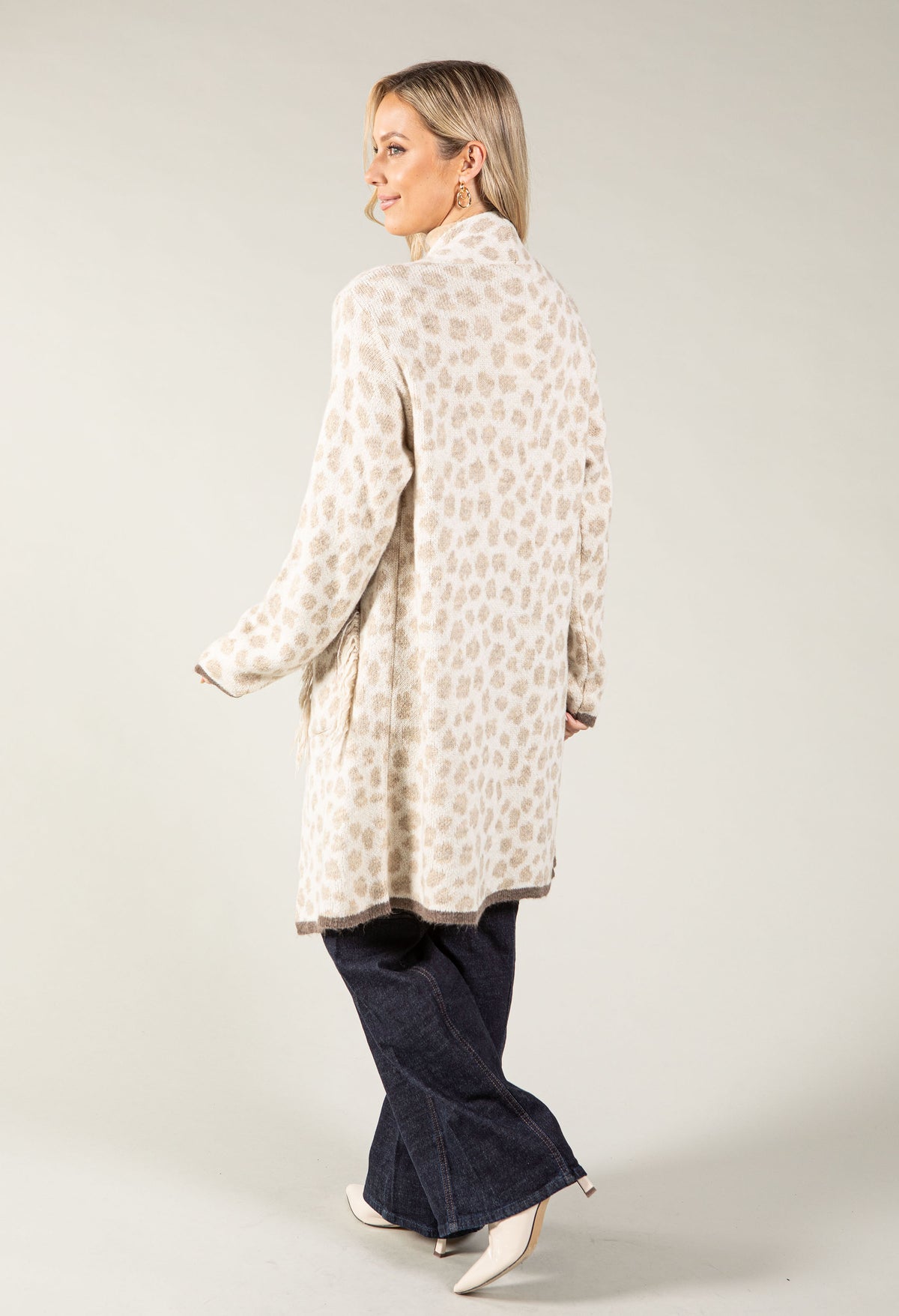 Frankie Open Front Cardigan