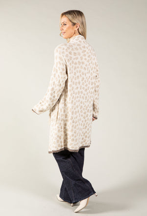 Frankie Open Front Cardigan