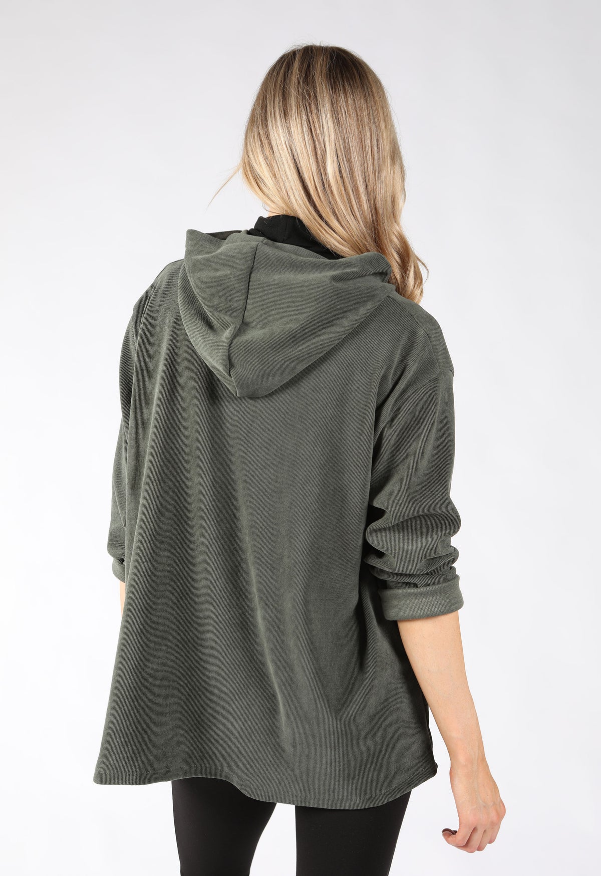Skye Asymmetric Zip Hoodie