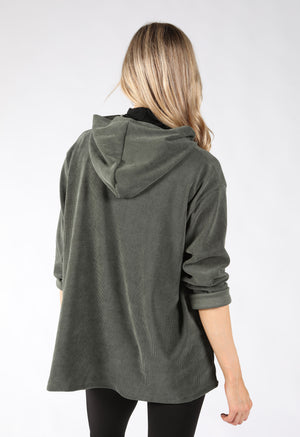 Skye Asymmetric Zip Hoodie