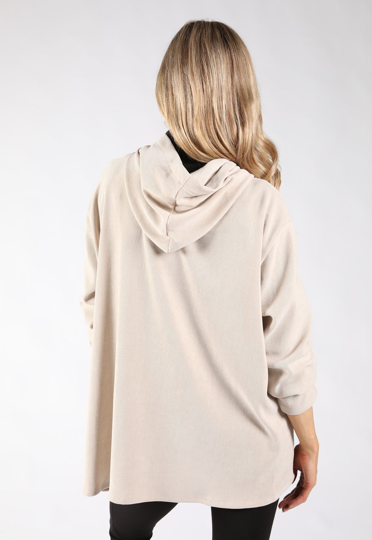 Skye Asymmetric Zip Hoodie