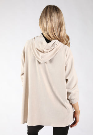 Skye Asymmetric Zip Hoodie