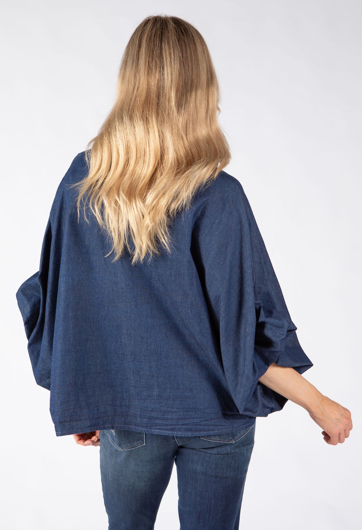 Batwing Denim Shirt