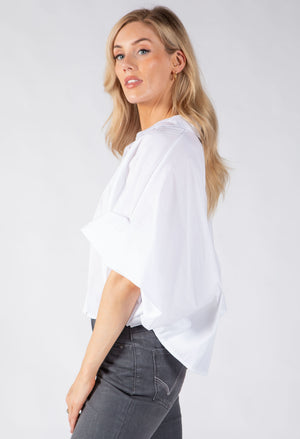 Marta White Shirt