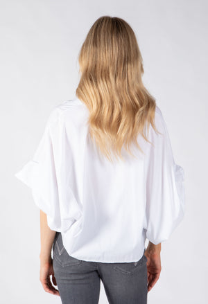 Marta White Shirt