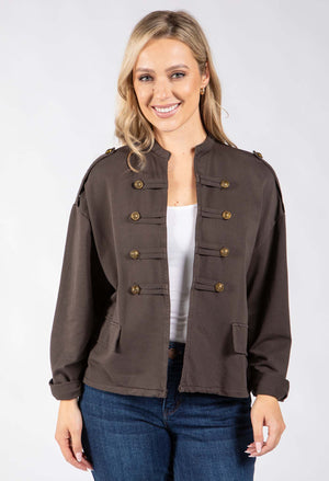 Open Front Napoleon Jacket