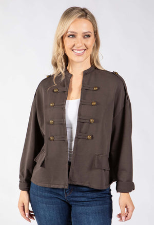 Open Front Napoleon Jacket