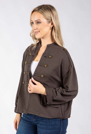 Open Front Napoleon Jacket