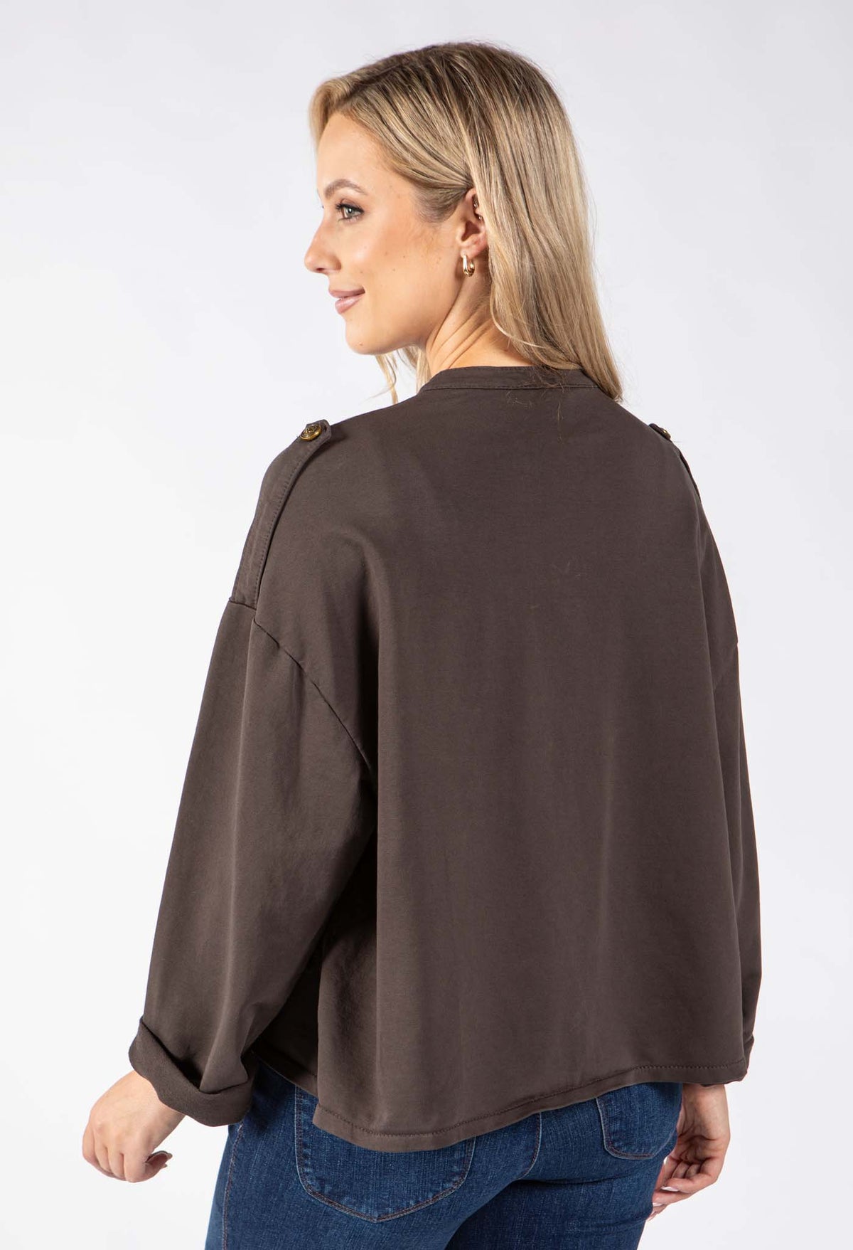 Open Front Napoleon Jacket
