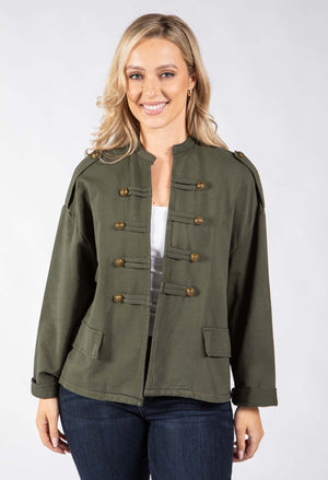 Open Front Napoleon Jacket