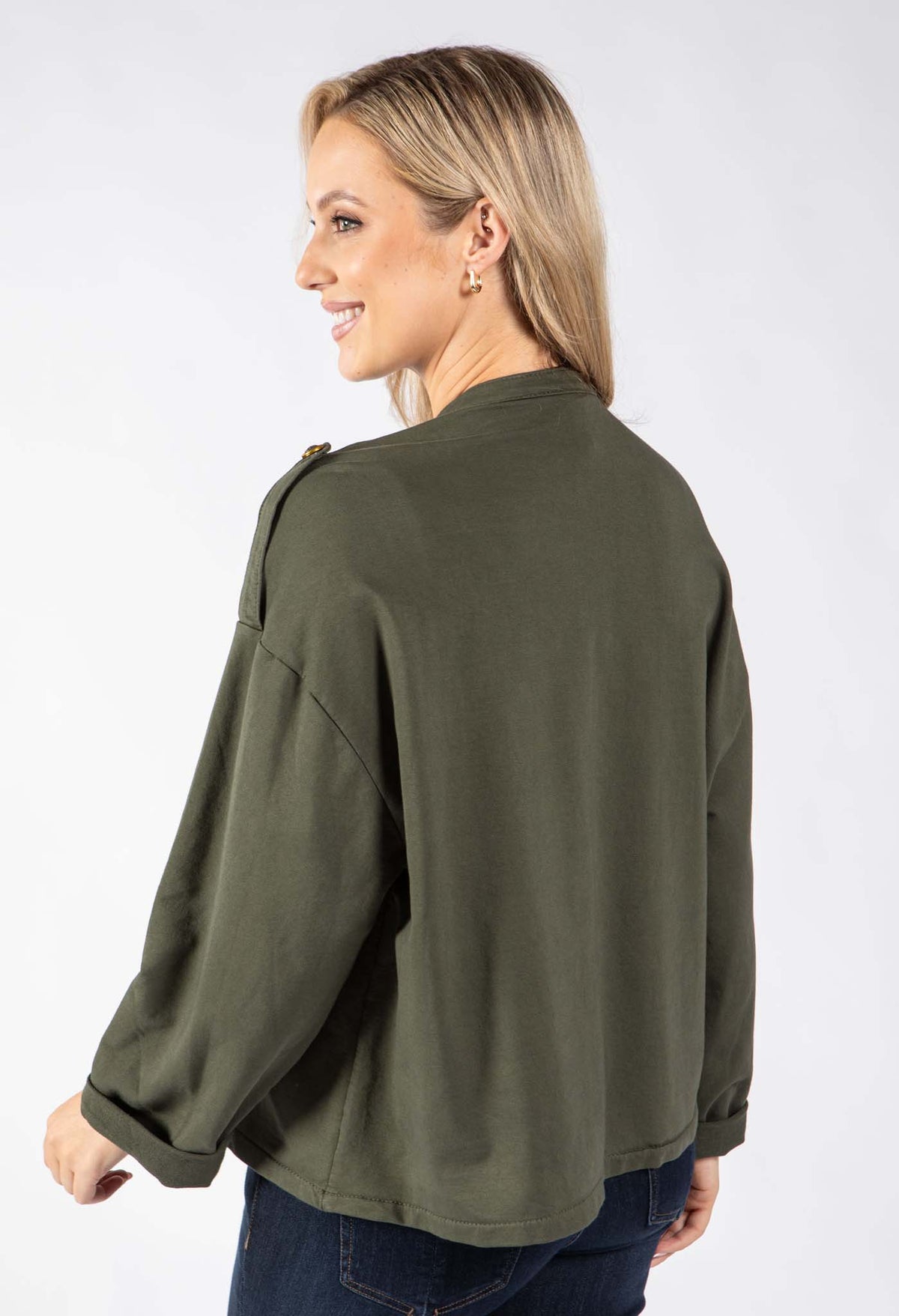 Open Front Napoleon Jacket