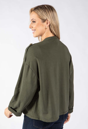 Open Front Napoleon Jacket