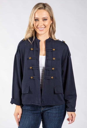 Open Front Napoleon Jacket