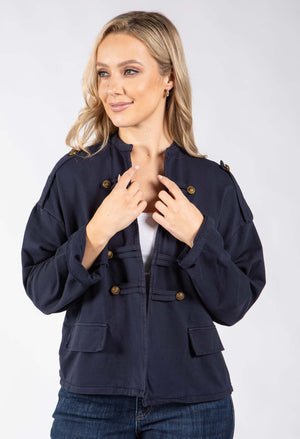 Open Front Napoleon Jacket