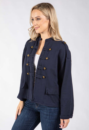 Open Front Napoleon Jacket