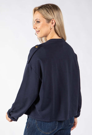 Open Front Napoleon Jacket