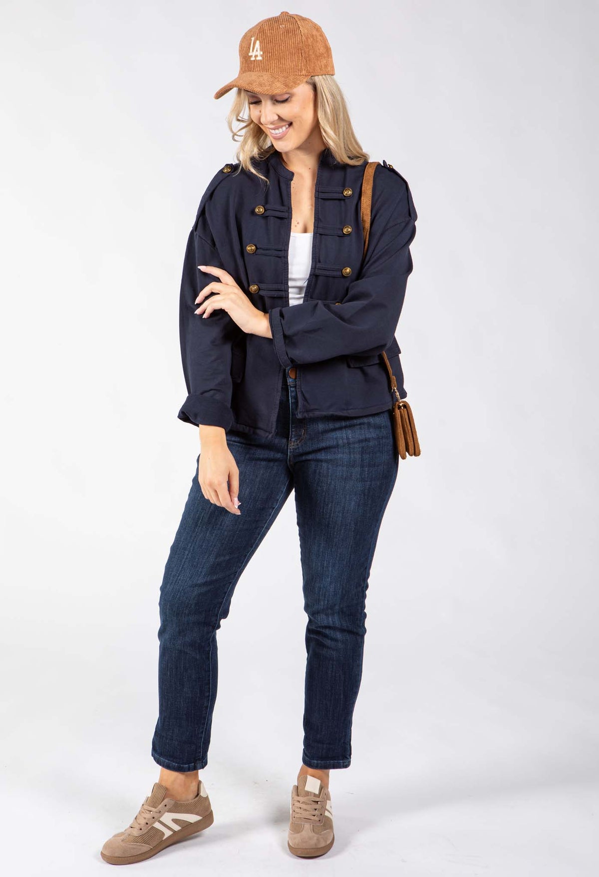 Open Front Napoleon Jacket