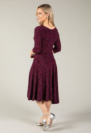 Cleo Asymmetrical Midi Dress