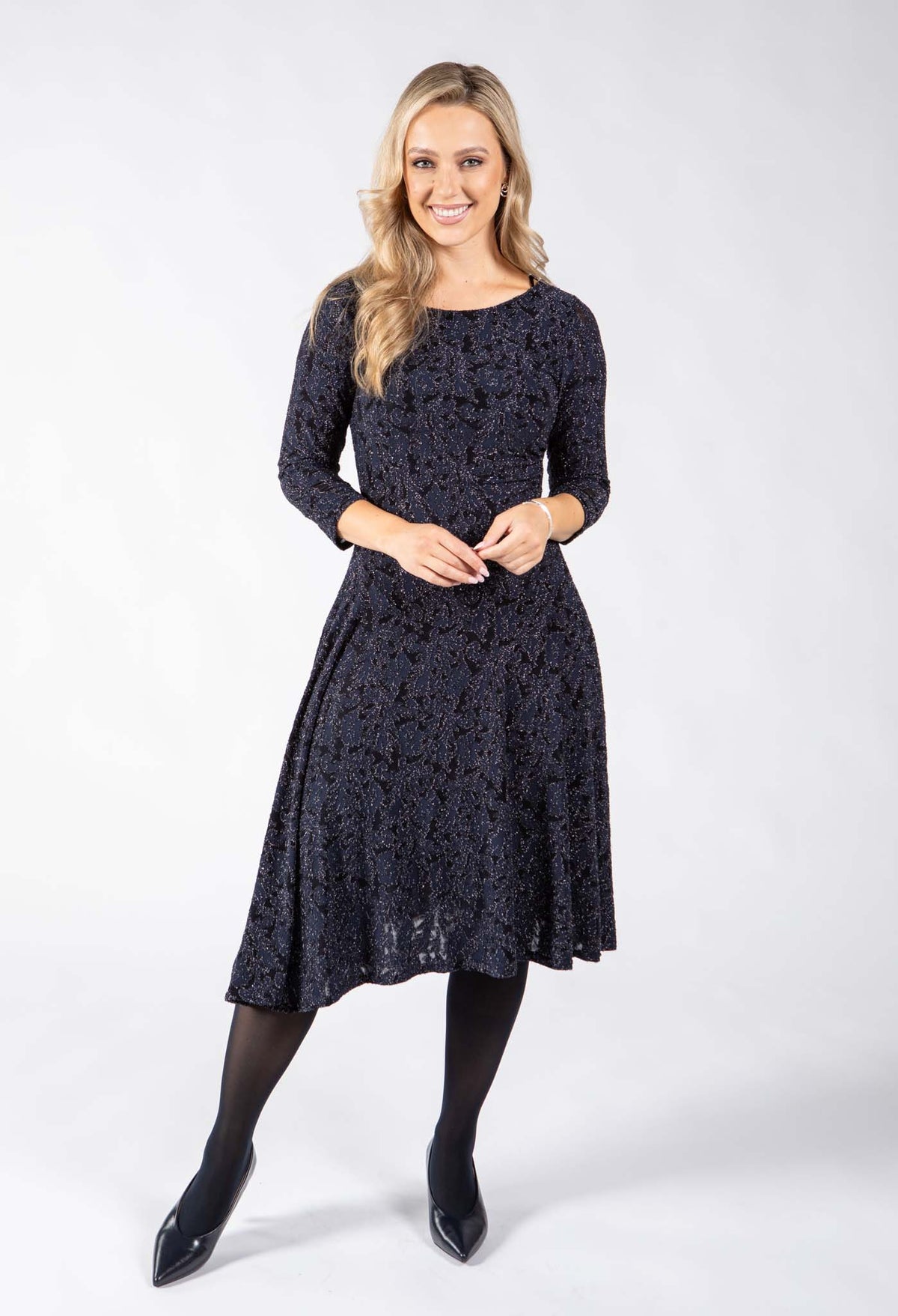 Cleo Asymmetrical Midi Dress