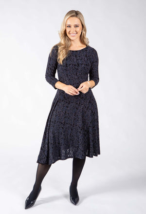 Cleo Asymmetrical Midi Dress