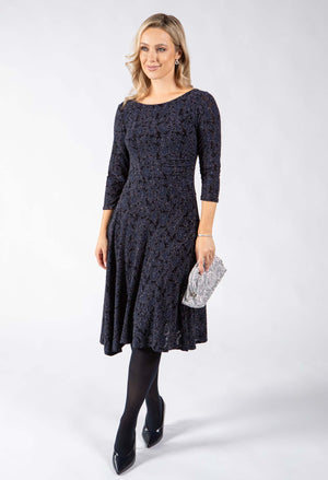 Cleo Asymmetrical Midi Dress