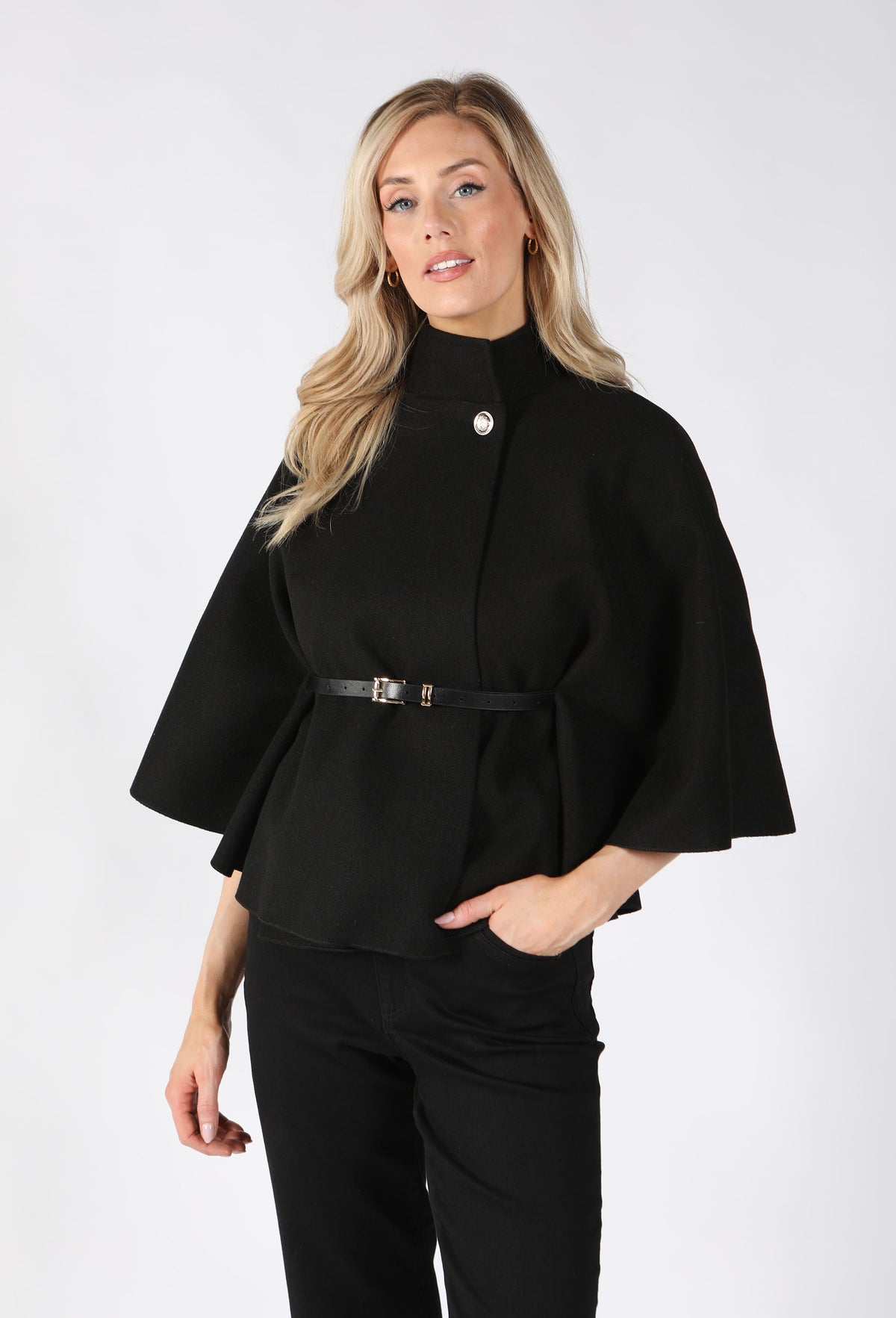 Belted Cape