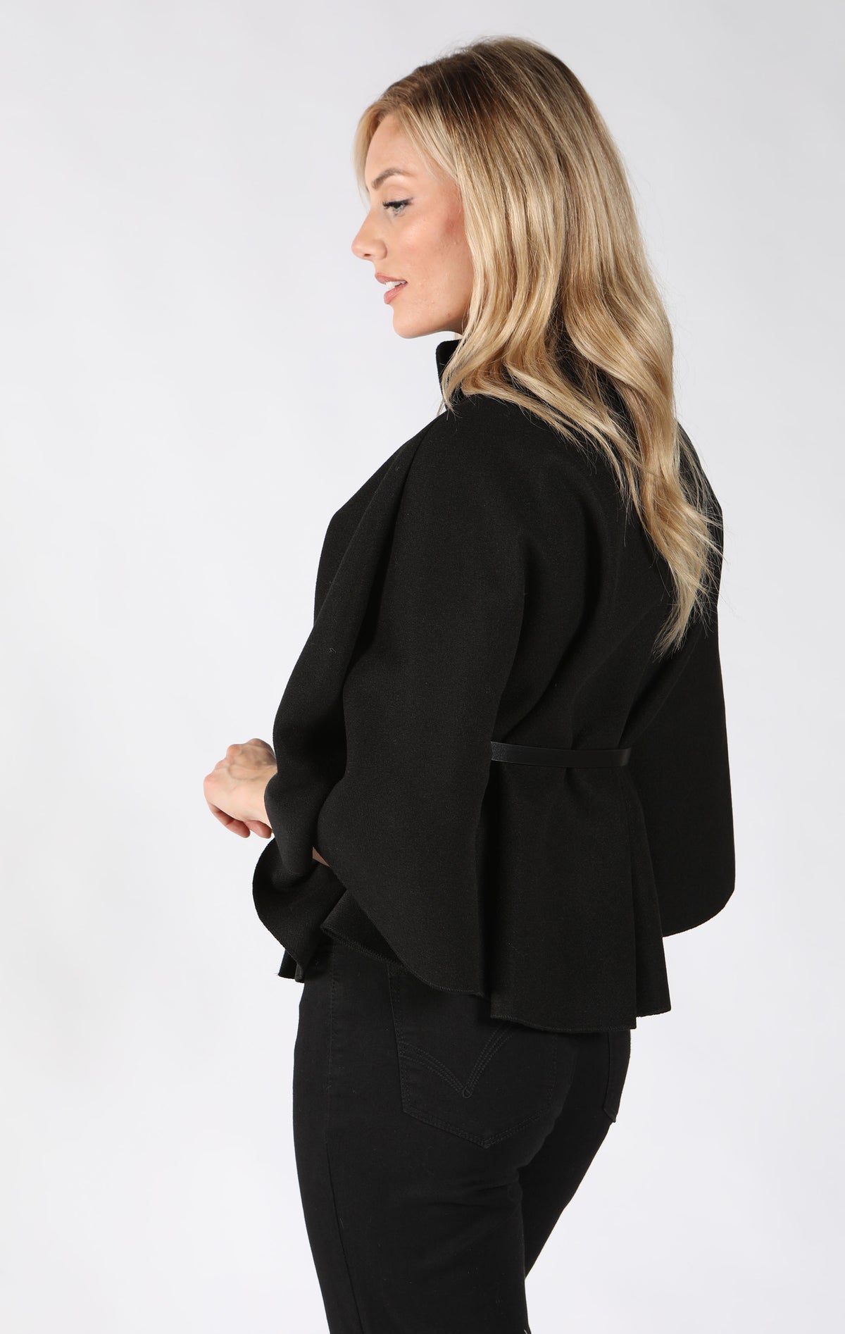 Belted Cape