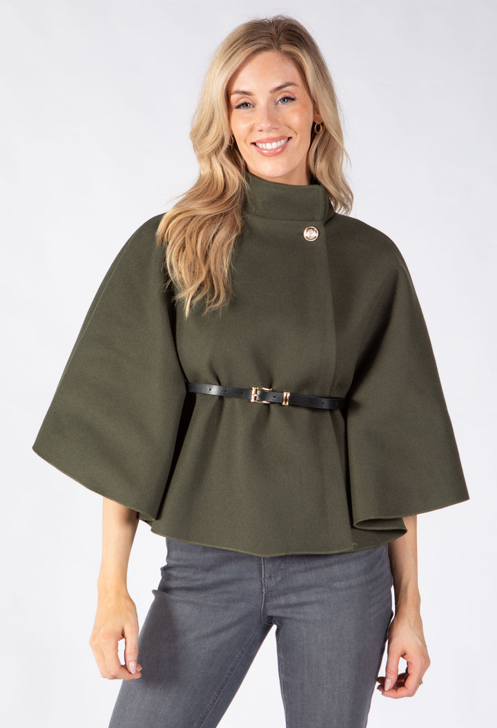 Belted Cape