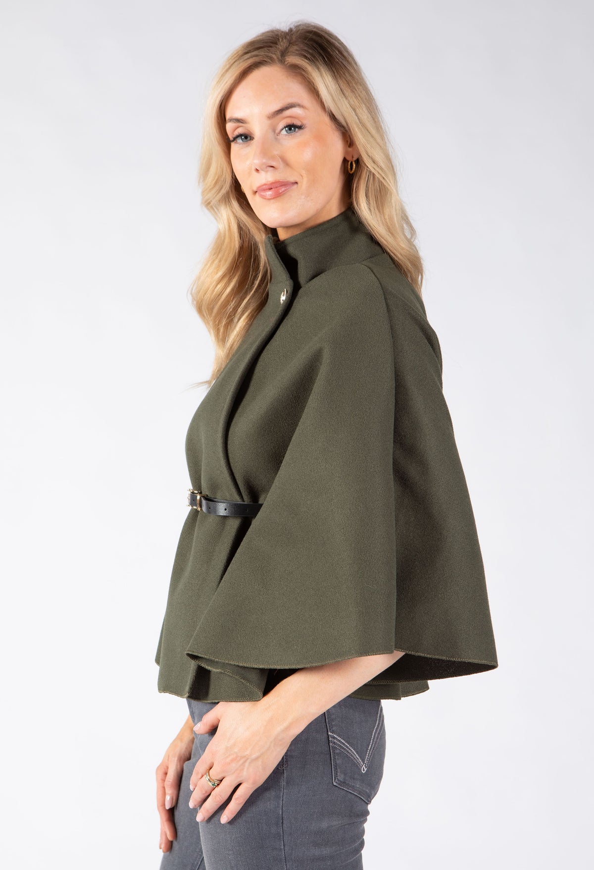 Belted Cape