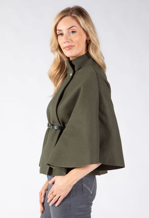 Belted Cape