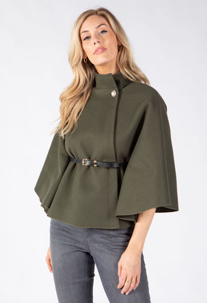Belted Cape