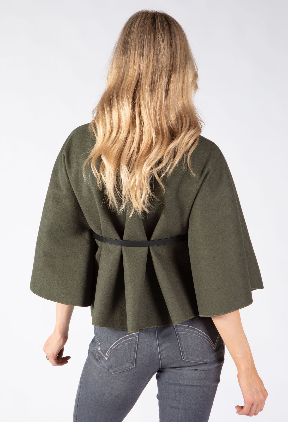 Belted Cape