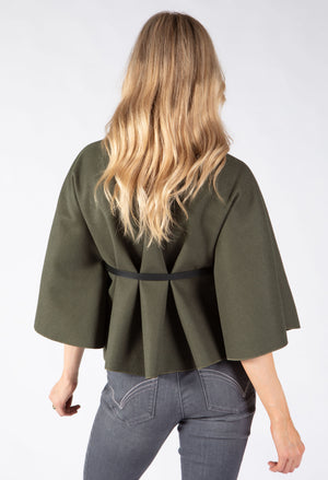 Belted Cape