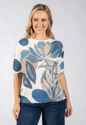Printed Knit Jumper