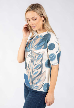 Printed Knit Jumper