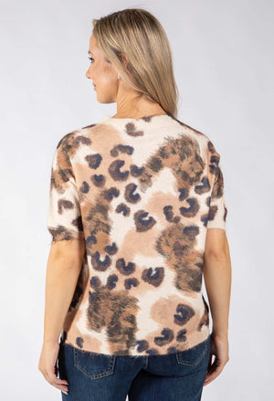 Printed Knit Jumper
