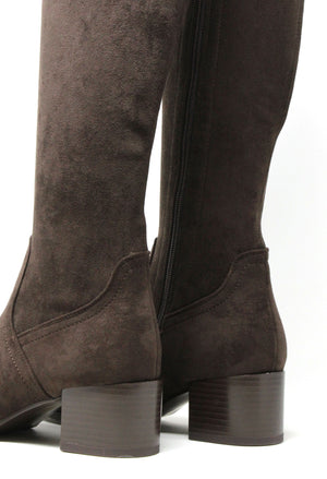Lucia Knee High Boot